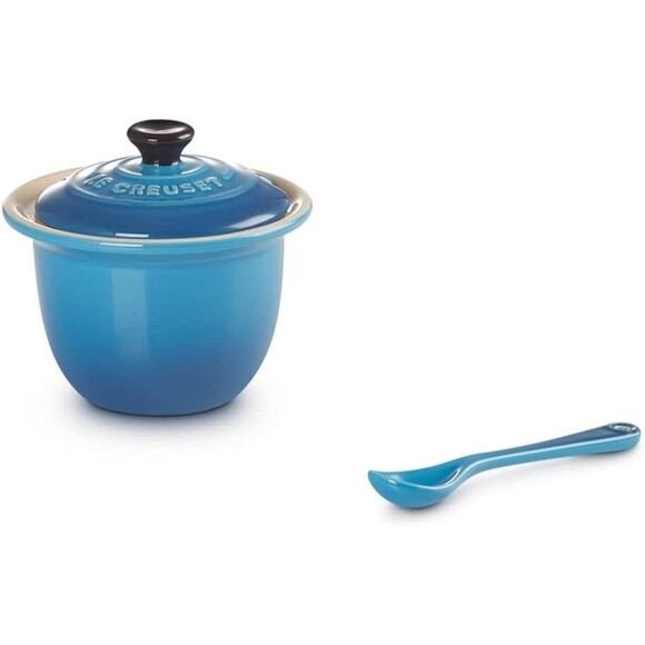 Lot De 6 Pots à Condiments Le Creuset Ultimate - Grès Multicolore - 15cm - NEUFS